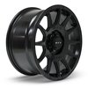 Rtx Alloy Wheel, Mini Baja 17x8.5 5x114.3 ET35 CB73.1 Satin Black 082821